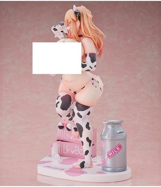 Miya-chan Cow Costume Ver. DX Edition, Native 1/5 Scale, Total Height: Approx. 13.4 inches (34 cm)