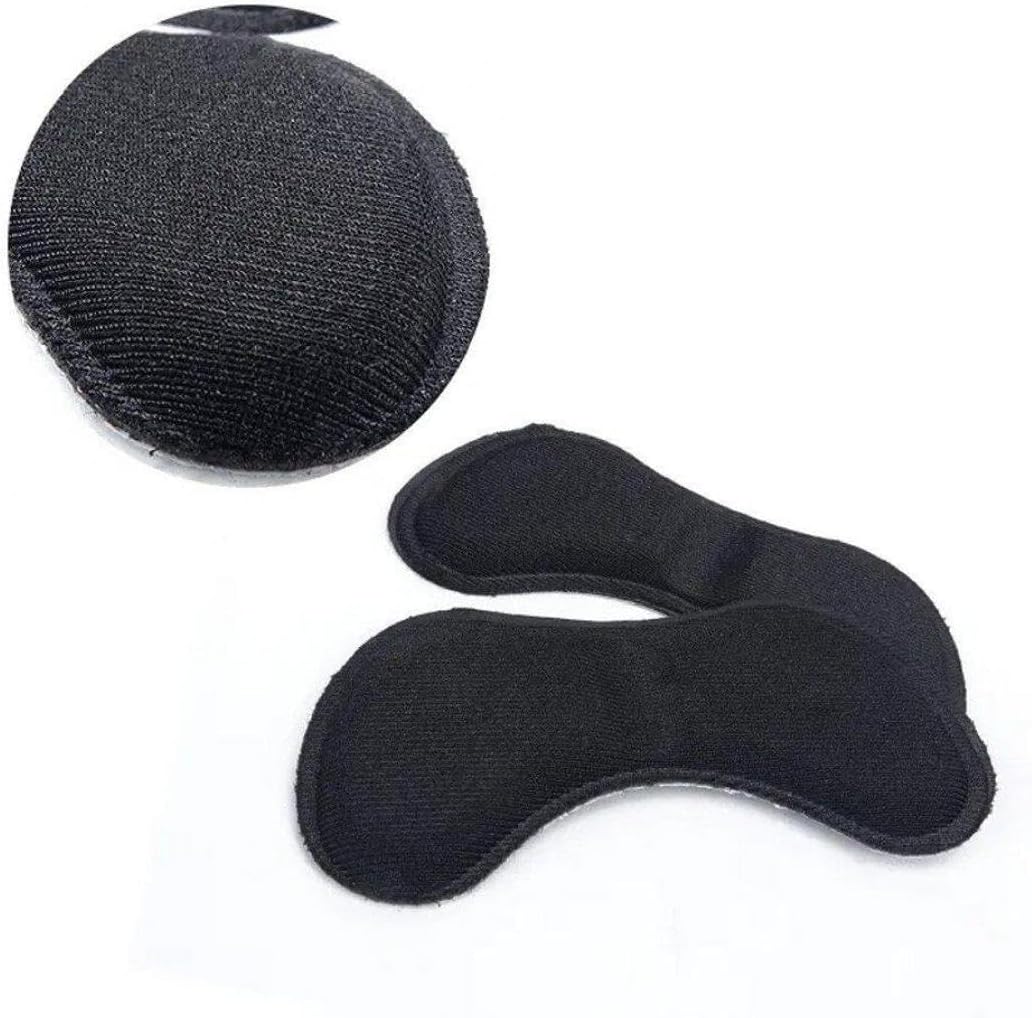 Heel Insole Patch, Pain Relief, Wear-resisting Pad, Foot Care, Heel Protection, Rubber Back Seal, Shoe Insole Insert, Set of 5