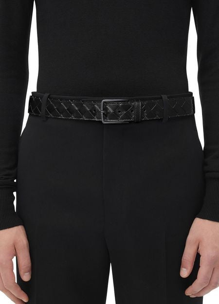 BOTTEGA VENETA イントレチャートベルト - Image 2