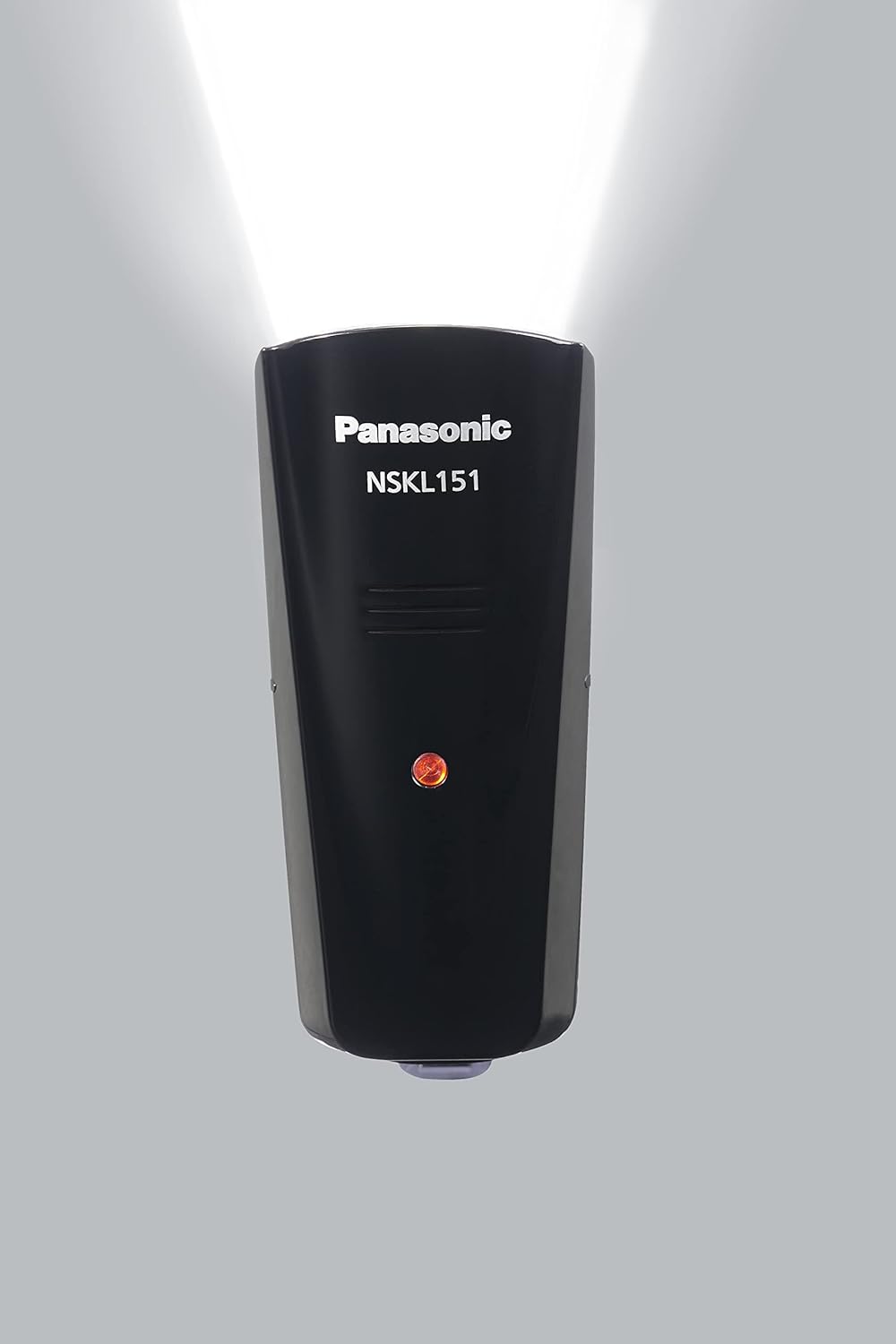 Panasonic NSKL151-B LED Front Light, Bicycle, Black, W1.6 x D3.5 x H1.1 inches (40 x 89 x 28 mm)