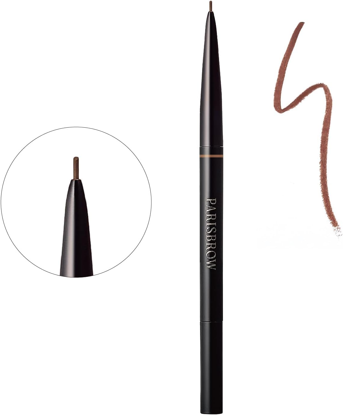 PARISBROW Slim Brow Pencil 01/Brown Eyebrow