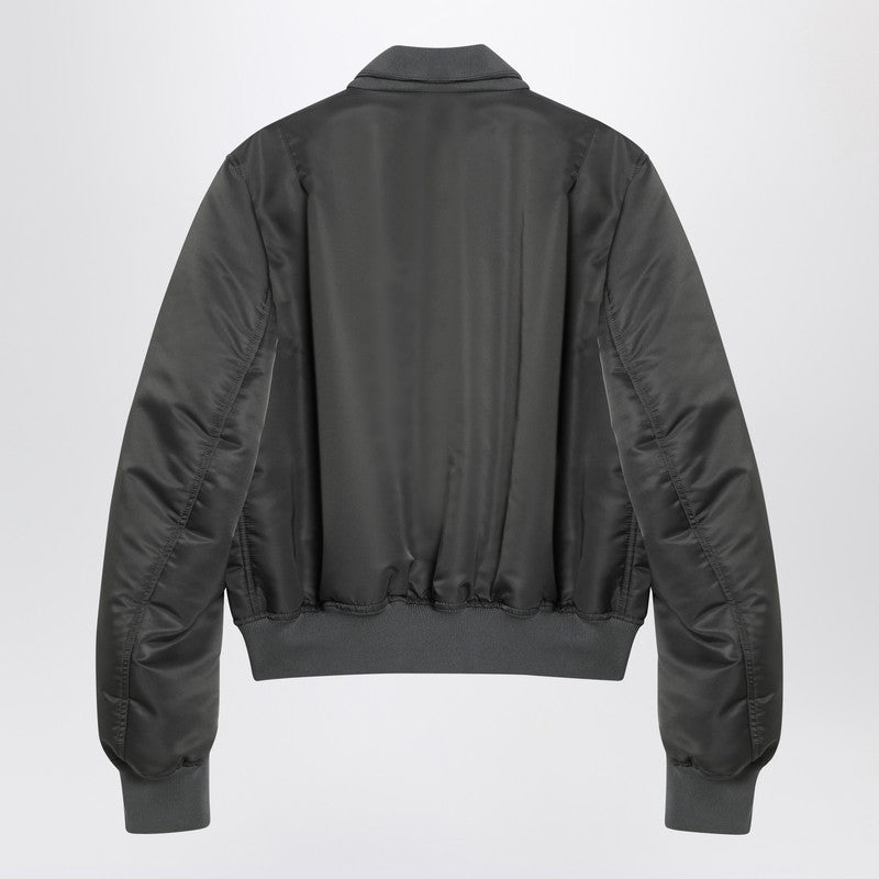 Alexander McQueen アレクサンダー・マック・クイーン・グレイは爆撃機のジャケットをジッピングしました - Image 2