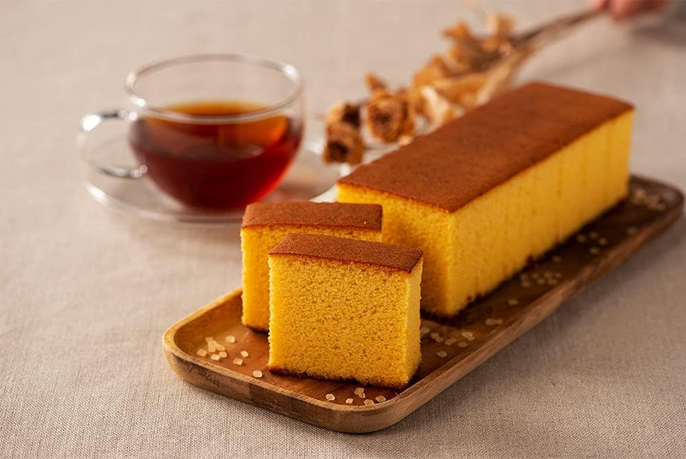 Nagasaki Honpo Nagasaki Special Choice Japanese Sanbon Castella No. 0.65 1 Piece Ordered Gift, Souvenir
