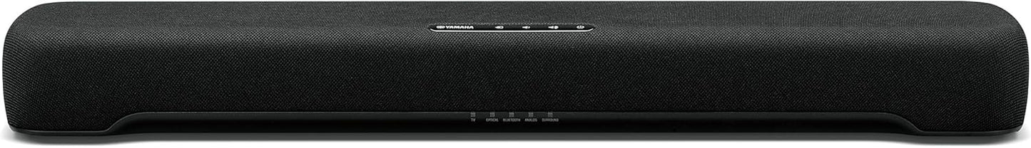 Yamaha SR-C20A Compact Sound Bar 23.6 inches (60 cm) Wide PC Gaming Speaker, Bluetooth Compatible, TV/PC/Smartphone, Black