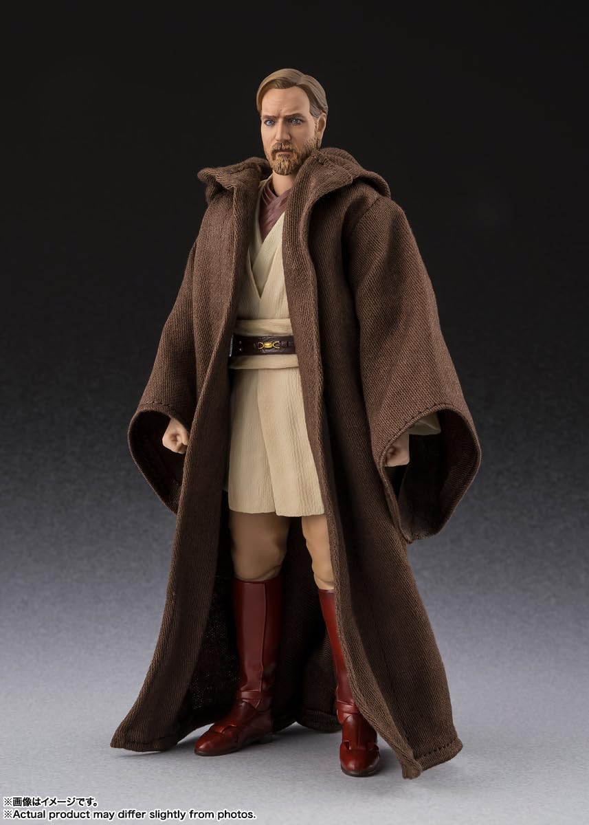TAMASHII NATIONS S.H. Figuarts Star Wars Episode III: Revenge of the Sith - Classic Ver.- (Star Wars: Revenge of the Sith) Approx. 5.9 inches (150 mm), PVC & ABS & Fabric, Pre-painted Action Figure