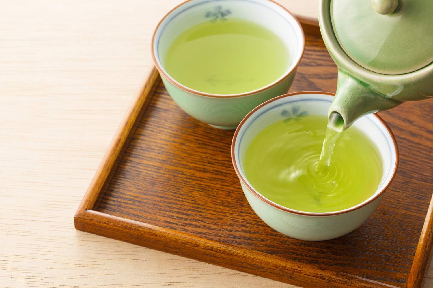 Kyoto Tea Agricultural Cooperative Association Green Tea Tetra Pak with Matcha Willow Green 30P x 4 Tea Bags