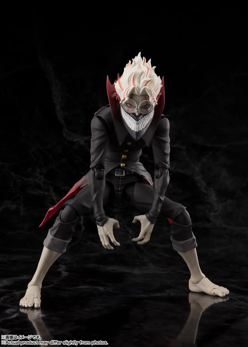 BANDAI SPIRITS S.H. Figuarts Dandadan Okarun (Transformation) Approx. 5.9 inches (150 mm), PVC & ABS, Pre-painted Action Figure