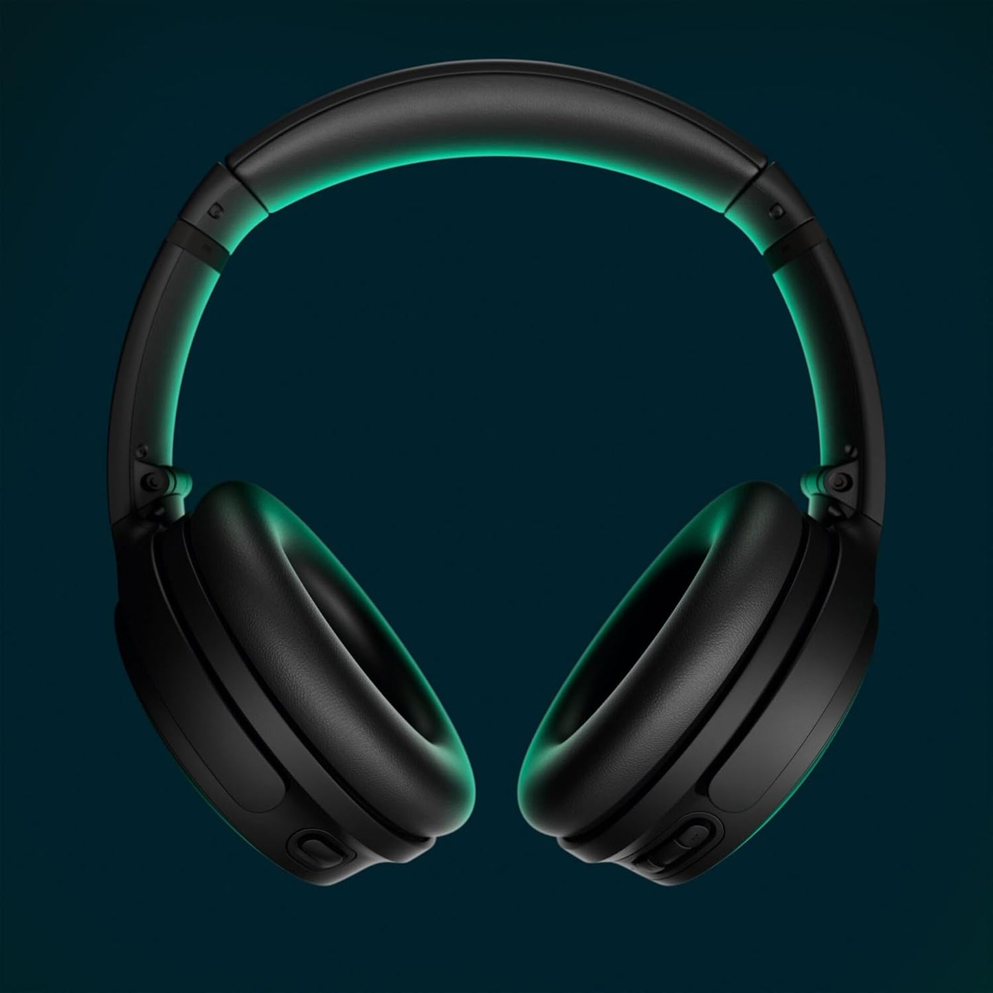 Bose QuietComfort SC Headphones Fully Wireless Headphones, Noise Cancelling, Bluetooth Connectivity with Microphone, Up to 24 Hours Playtime, Fast Charging, Black