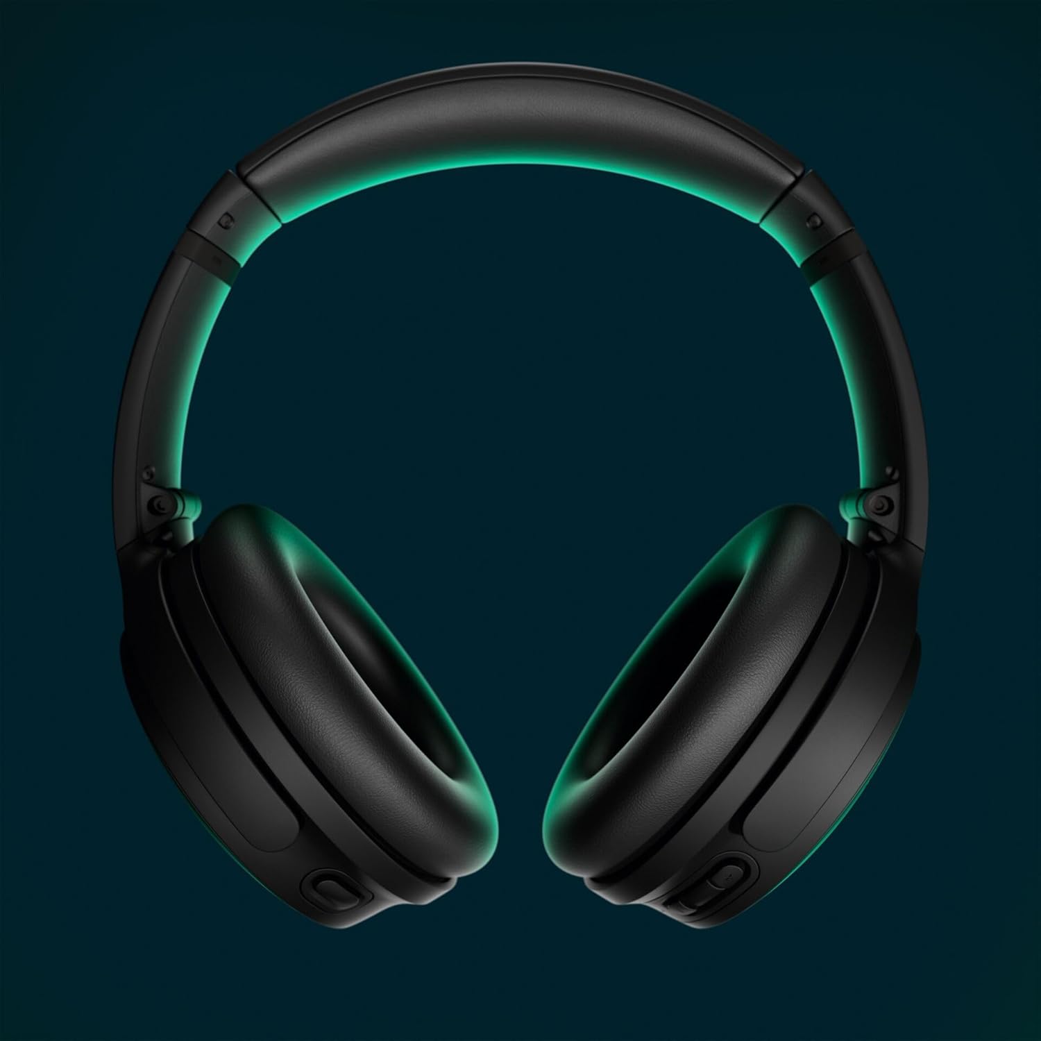 Bose QuietComfort SC Headphones Fully Wireless Headphones, Noise Cancelling, Bluetooth Connectivity with Microphone, Up to 24 Hours Playtime, Fast Charging, Black
