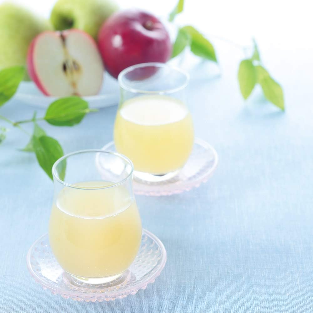 Shiny Aomori Apple 100% Apple Juice 5-Can Gift Set SY-C Juice Assortment
