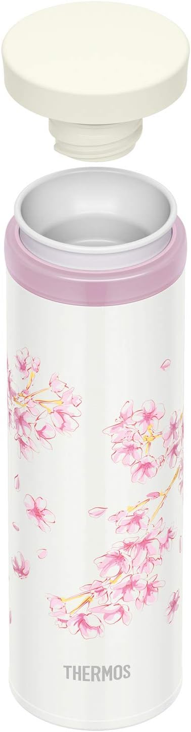 Thermos JNY-502 HNZ Vacuum Insulated Portable Mug, 16.9 fl oz (500 ml), Made in Japan