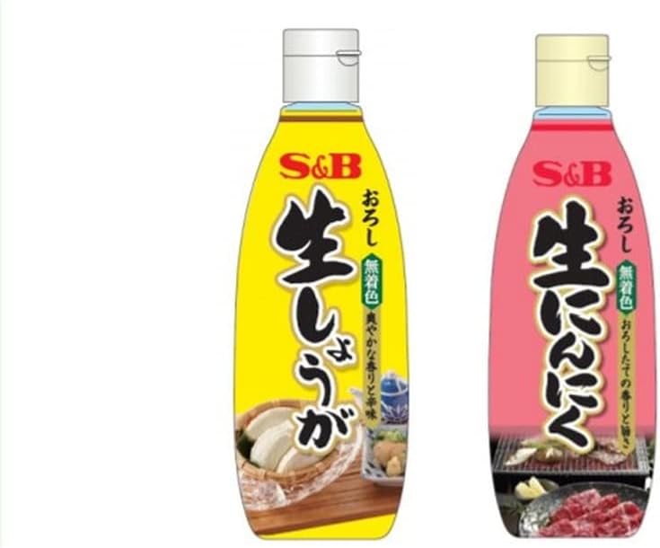 S&B Grated Fresh Ginger (No Coloring) 270g