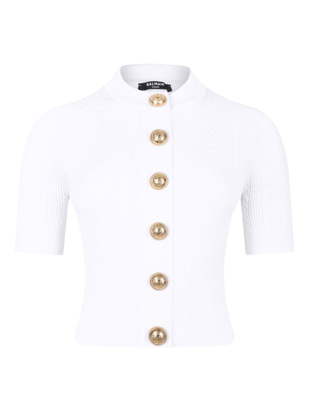 Balmain バルメインクルネックカーディガン - Image 2