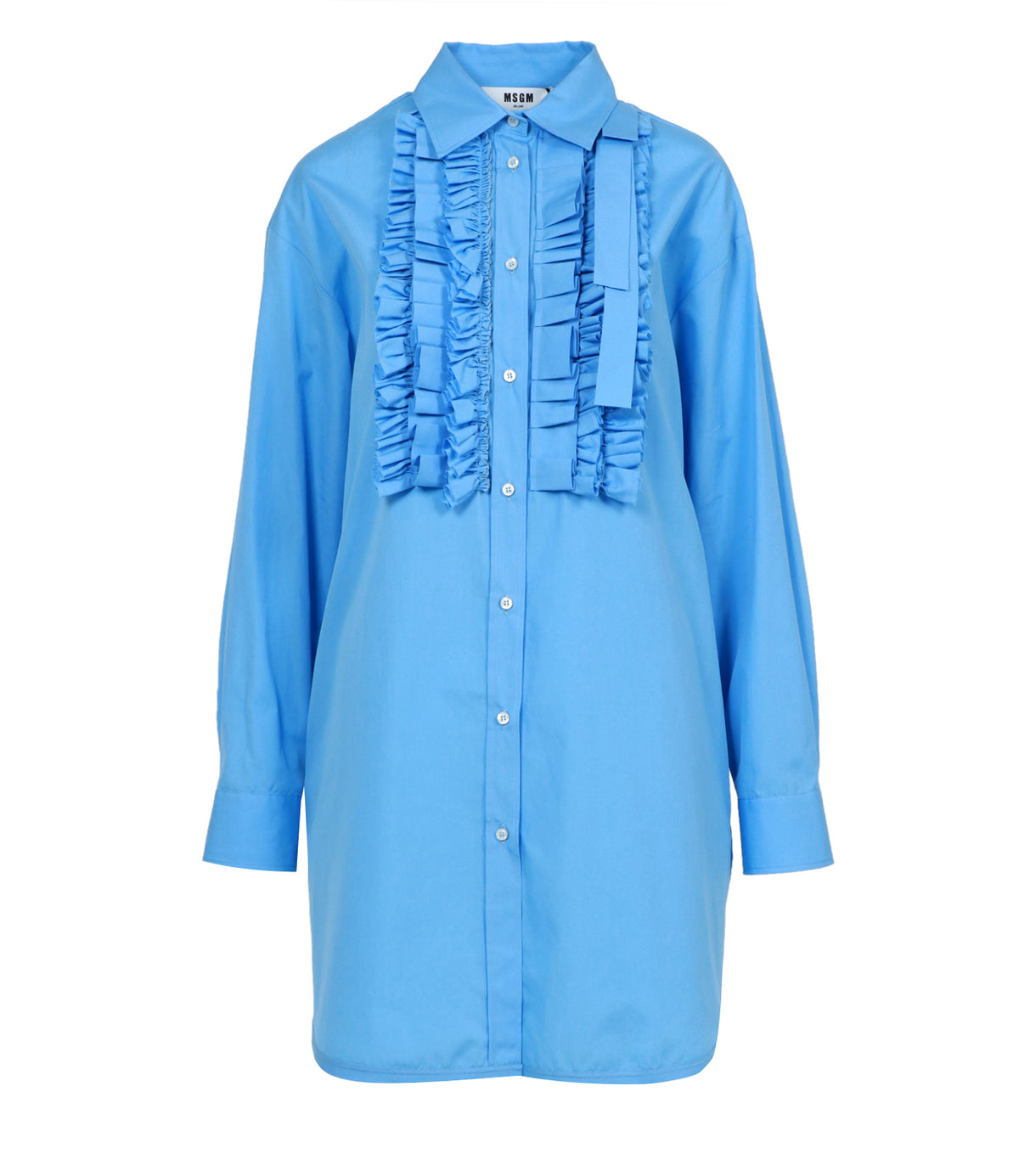 Msgm MSGMドレスライトブルー - Image 2