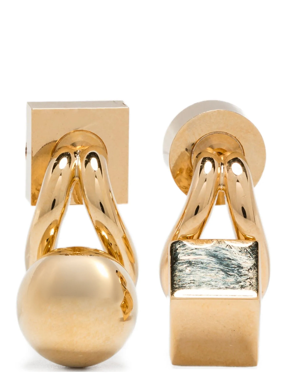 Jacquemus Jacquemus 'Les Puces Nodo' Earrings - Image 2