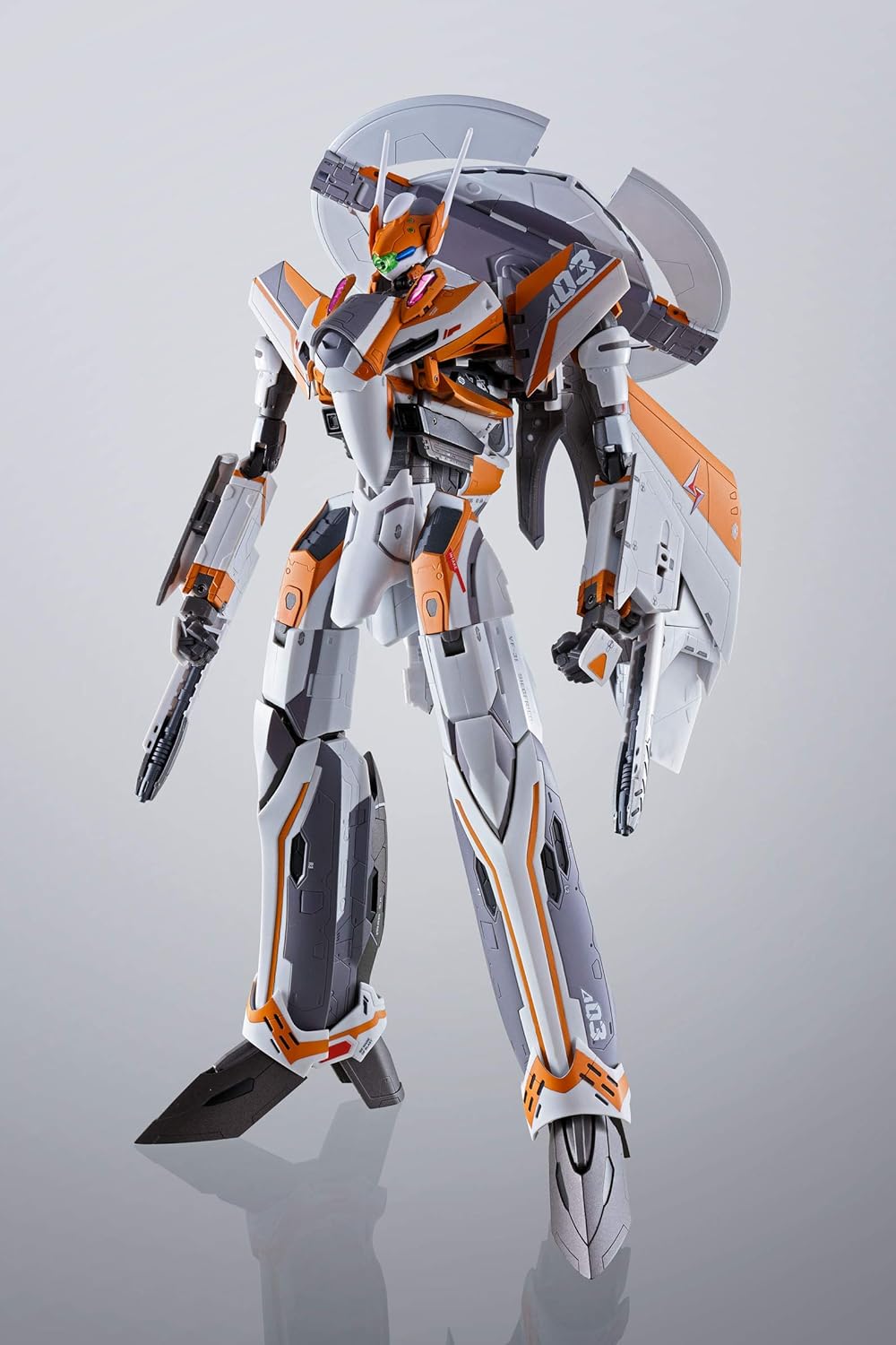 DX Chogokin Macross Delta VF-31E Siegfried (Chuck Mustang Machine) Approx. 7.1 inches (180 mm), ABS & PVC & Die Cast Pre-painted Action Figure