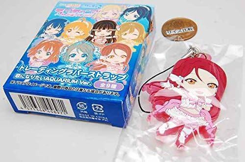 ねんどろいどぷらす トレーディングラバーストラップ ラブライブ！サンシャイン!!恋になりたいAQUARIUM Ver. ［2.桜内梨子］(単品)
