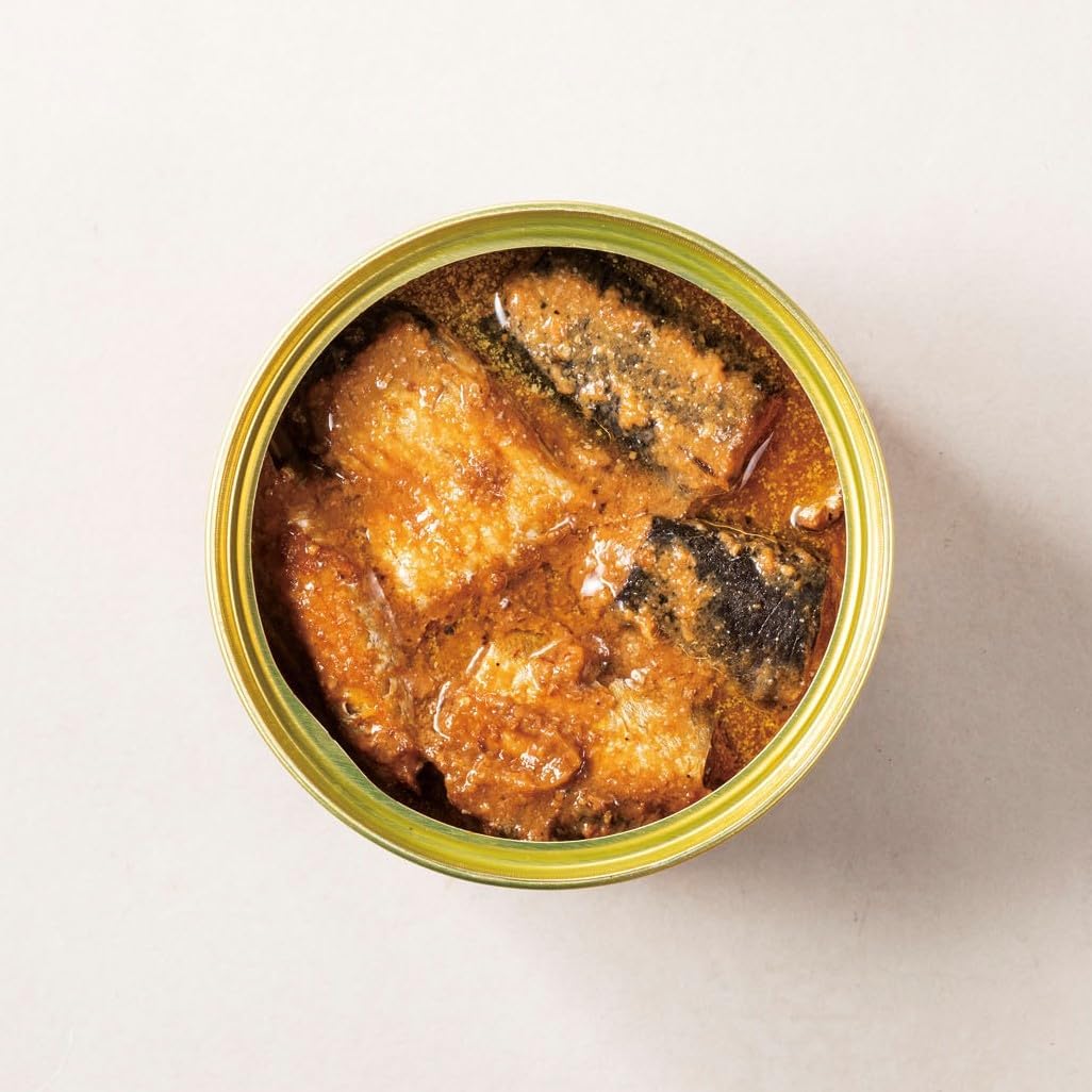 Kiyō Iwashi Boiled in Miso, 4.9 oz (145 g)