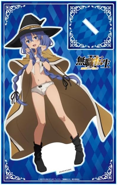 Unemployed Reincarnation II ~ Seriously Go to a Different World ~ Acrylic Character Stand [Roxy Miguldia]