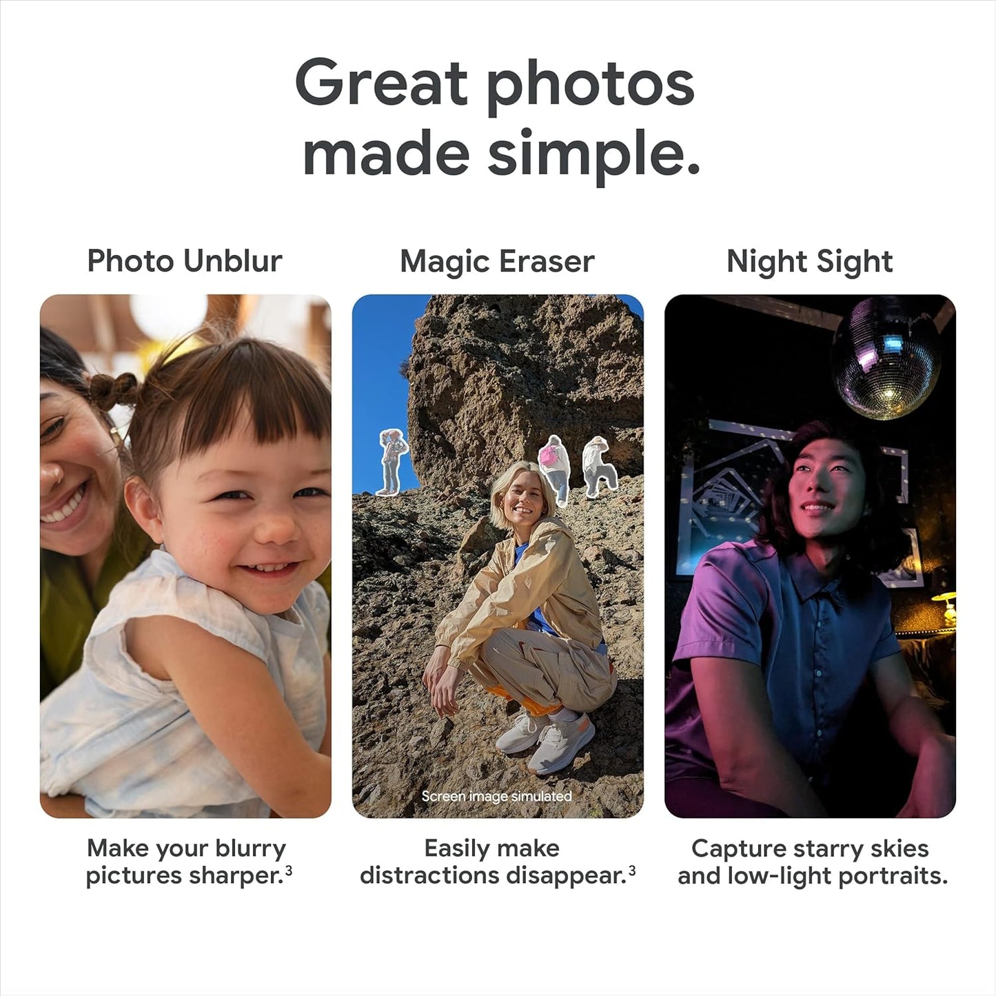 [Refurbished] Google Pixel 7a G82U8 128GB Sea SIM Free (Refurbished)
