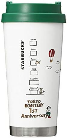 Starbucks Stainless Steel To Go Logo Tumbler Coffee Journey 473ml (16.0 fl oz), Roastery Tableware, Logo, Water Bottle, White Coffee, Starbucks Reserve, Roastery, Limited Edition, Japan, Tokyo