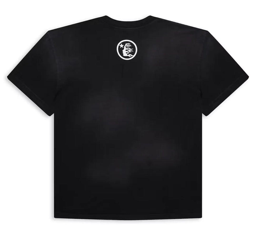 HELLSTAR 'BOX LOGO' BLACK/GREEN TEE