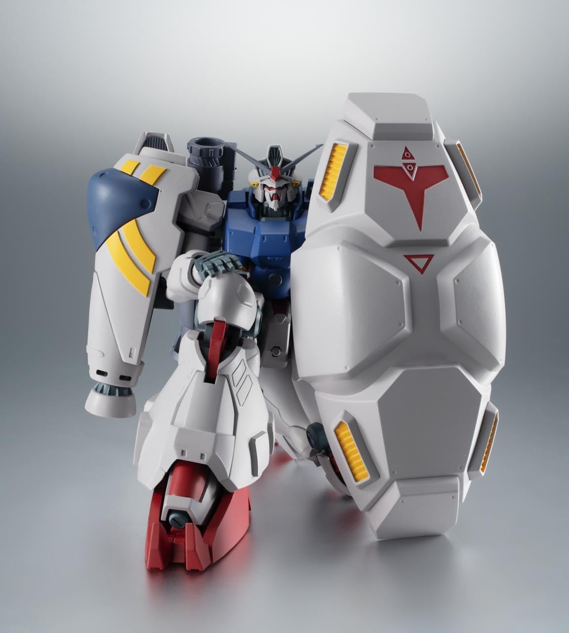 Bandai Robot Spirits Mobile Suit Gundam 0083 (SIDE MS) RX-78GP02A, Gundam Prototype #2 Ver. A.N.I.M.E., Approximately 5.1 inches (130 mm), ABS & PVC Painted Movable Figure