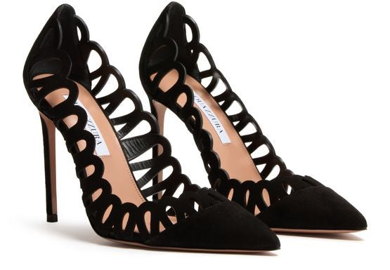 AQUAZZURA Peep pumps 105 - Image 2