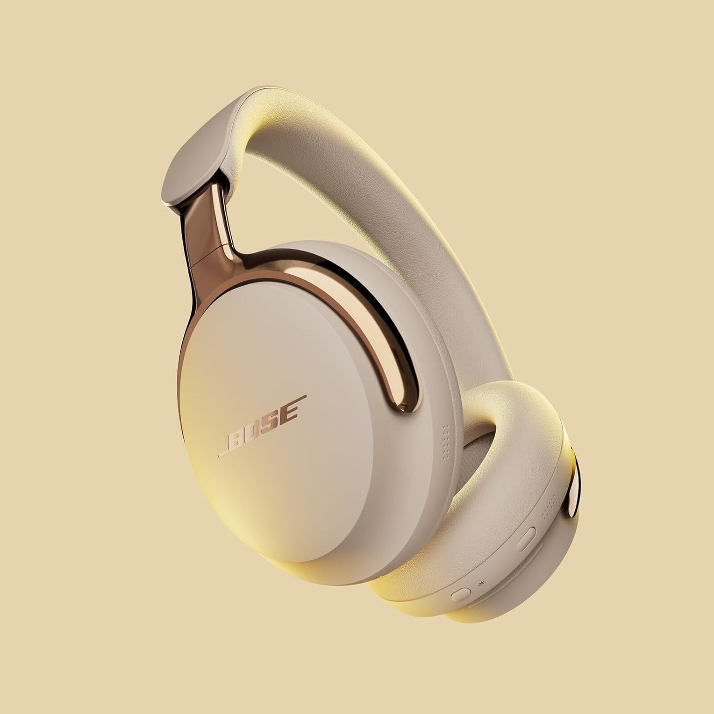 Bose QuietComfort Ultra Headphones LE (2nd Gen), Spatial Audio, Fully Wireless, Over-Ear Headphones, Noise Cancelling, Bluetooth Connection, Built-in Microphone, Up to 30 Hours Playtime, Fast Charging