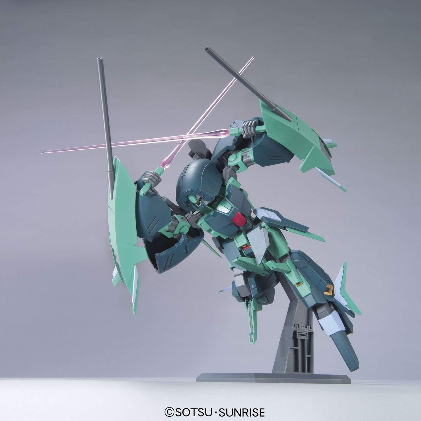 HGUC Mobile Suit Gundam UC RAS-96 Anksha 1/144 Scale Color-Coded Plastic Model