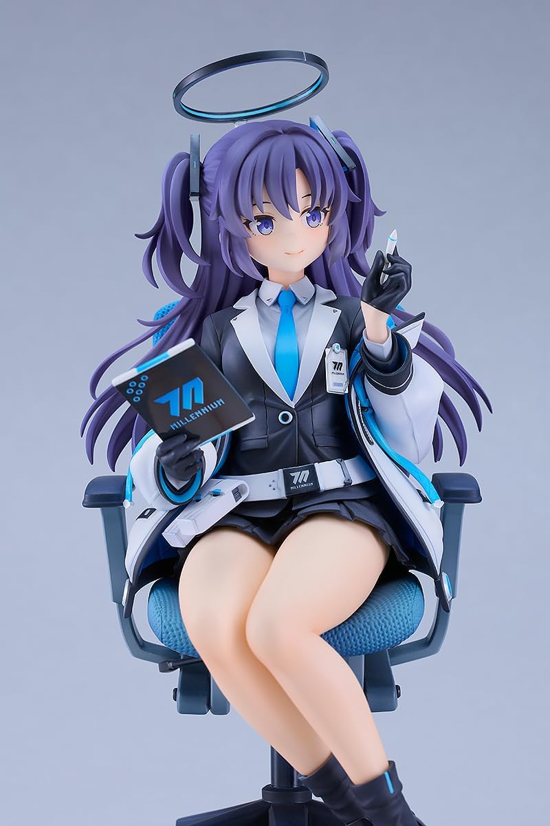 Blue Archive Yuuka, Accounting Daily Life, 1/7 Scale, Plastic, Pre-painted Complete Figure