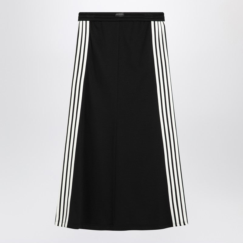 Balenciaga バレンシアガロングブラックスカートループスポーツアイコン - Image 2