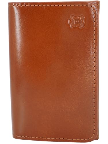 Belkutt Premium Italian Leather Business Card Holder, Genuine Leather, Vegetable Tanned