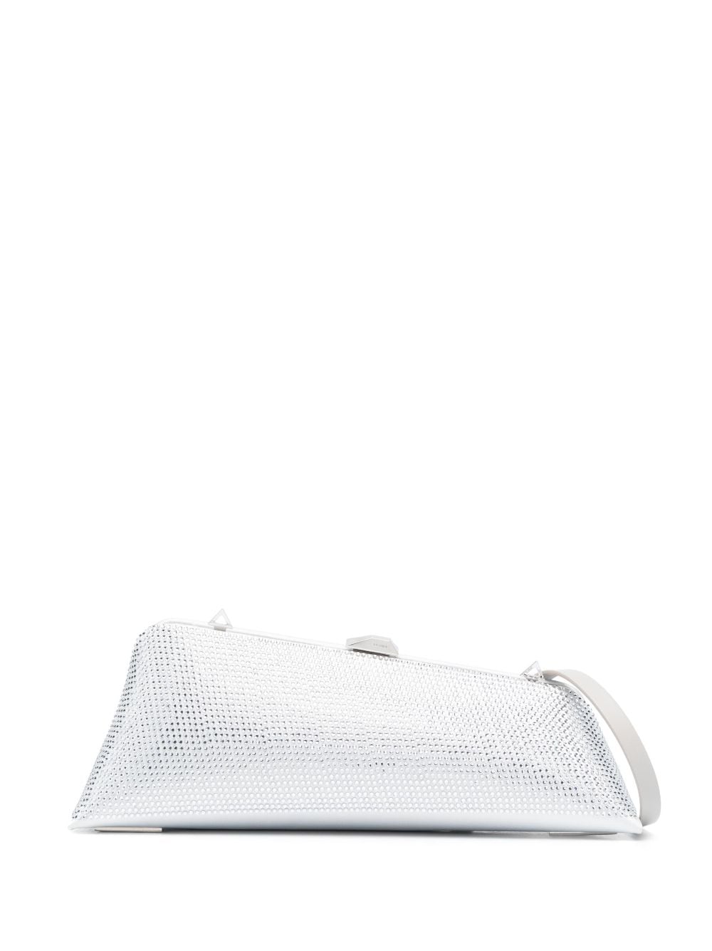The Attico Long Night Satin Clutch Bag - Image 2