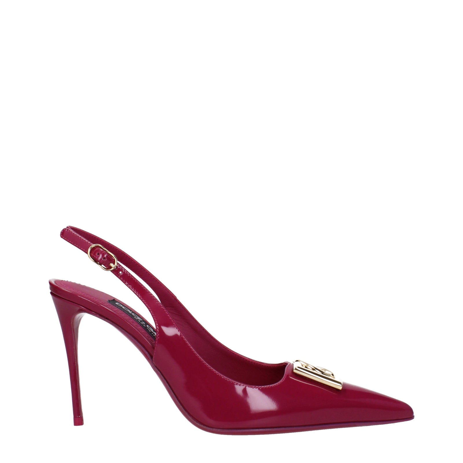 Dolce  Gabbana Dolce＆Gabbana Sandals CG0680A10378I484女性革紫/シクラメン - Image 2