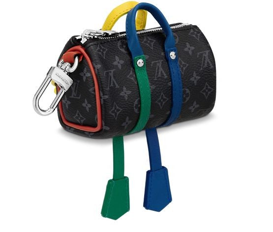 LOUIS VUITTON Mister Keepall Key Holder And Bag Charm - Image 2