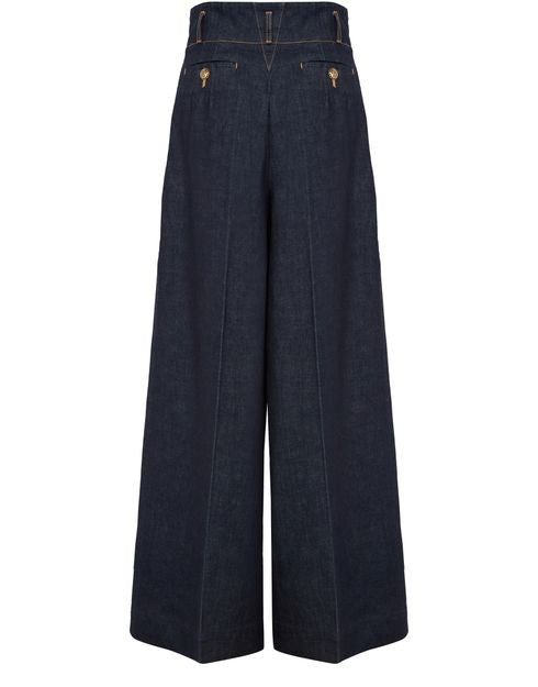 ZIMMERMANN Hypnotic wide leg jeans - Image 2