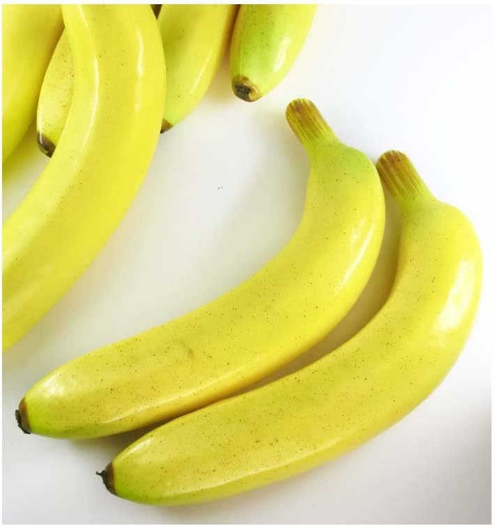 Banana Lifelike Model Food Sample Fruit Model (AA 8pcs)