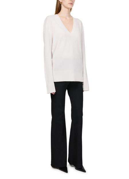 TOTEME Cashmere V-neck sweater - Image 2