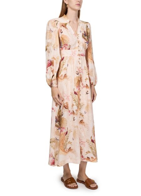 ZIMMERMANN Ascension plunge midi dress - Image 2