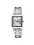 Casio LTP-V007D-7B Casio Standard Chippukashi Wristwatch, Women's, Quartz, Brass, Stainless Steel, Metal, Silver, Bracelet Type