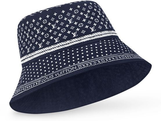 LOUIS VUITTON Sailor Bandana Hat - Image 2