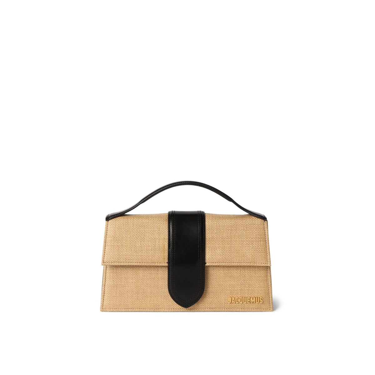 Jacquemus Jacquemus Le Grand Bambino Raffia Bag - Image 2