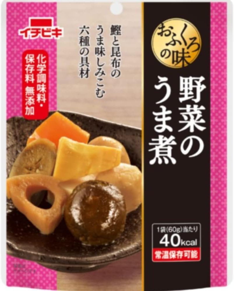 Ichibiki Momma no Taste Retort Delicious Dishes Set of 6 Types of Rice Retort Side Dishes