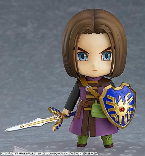 Nendoroid Dragon Quest XI, Seeking Time to Go By, Protagonist, Non-scale, ABS & PVC, Pre-painted Action Figure