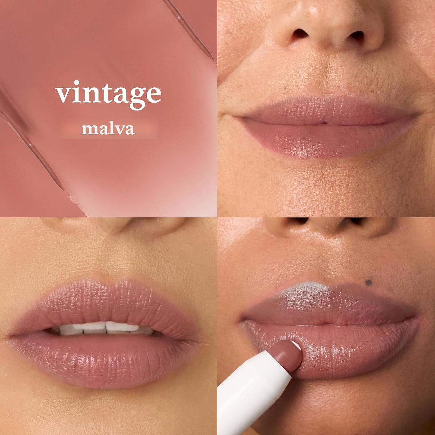 Bálsamo labial Julep, felpa, cobertura completa, crayón de labios
