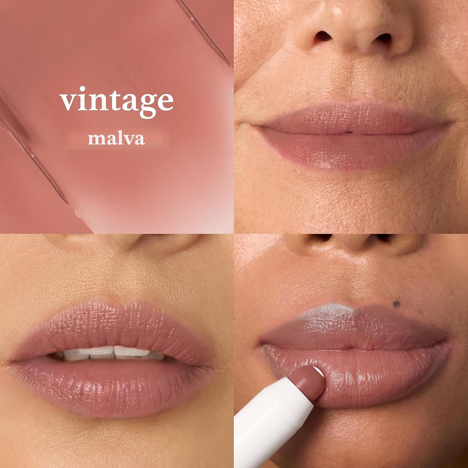 Bálsamo labial Julep, felpa, cobertura completa, crayón de labios