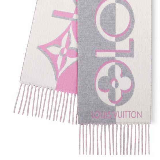 LOUIS VUITTON Duo Infinity Scarf - Image 2