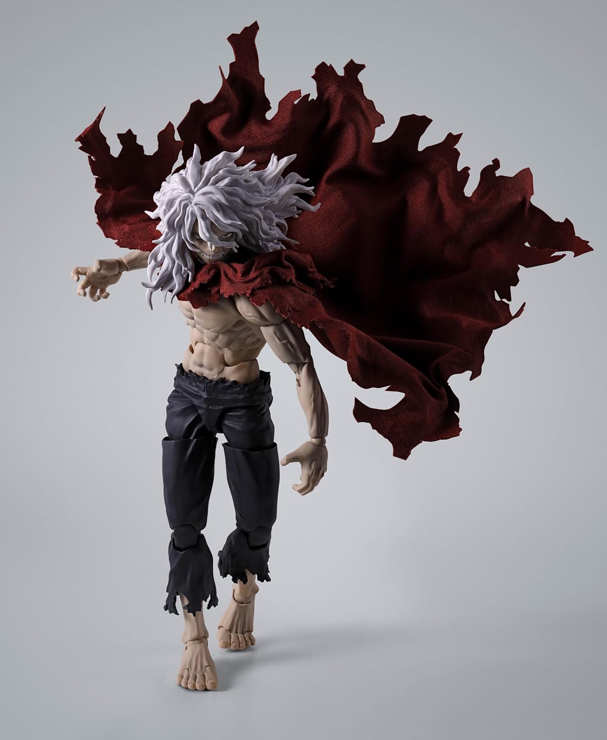Tamashi Nations S.H. Figuarts My Hero Academia Death Pattern, Approx. 6.3 inches (160 mm), PVC & ABS & Cloth Pre-Painted Action Figure