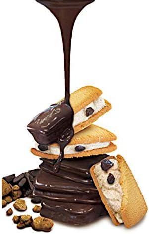 Okinawa Souvenir Chinpindou Okinawa Black Sugar Okinawa Salt Okinawa Scented Black Sugar Cream Chocolate Sandwich Mini, 3 Pieces